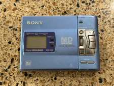 Sony MZ-R50 Portable Walkman MiniDisc MD Recorder - For Parts / Not Working