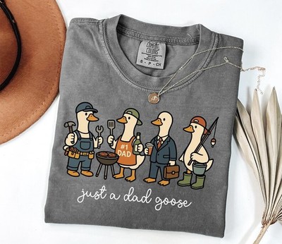 Silly Goose BBQ Gildan Tee Funny Grill Master Gift For Him