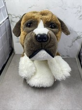 Daphne Golf Club Driver Headcover Boxer Dog Plush Stuffed Animal