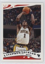 2005-06 Topps Stephen Jackson #66 17t2