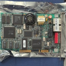 USRobotics Courier 0396 ISA Modem Card, Dual RJ-11 Ports, MPN 1.012.0396-EV