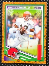 2025 Score - Vinny Testaverde - Pumpkin - #146