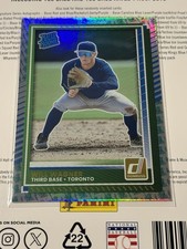 2025 Panini Donruss - Statue Of Liberty Holo Will Wagner #71