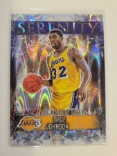 2025-26 Topps Chrome - Serenity Magic Johnson #SY-9 RayWave Refractor