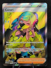 Canari 257/217 Full Art Ultra Rare Trainer - Pokemon TCG: Ascended Heroes