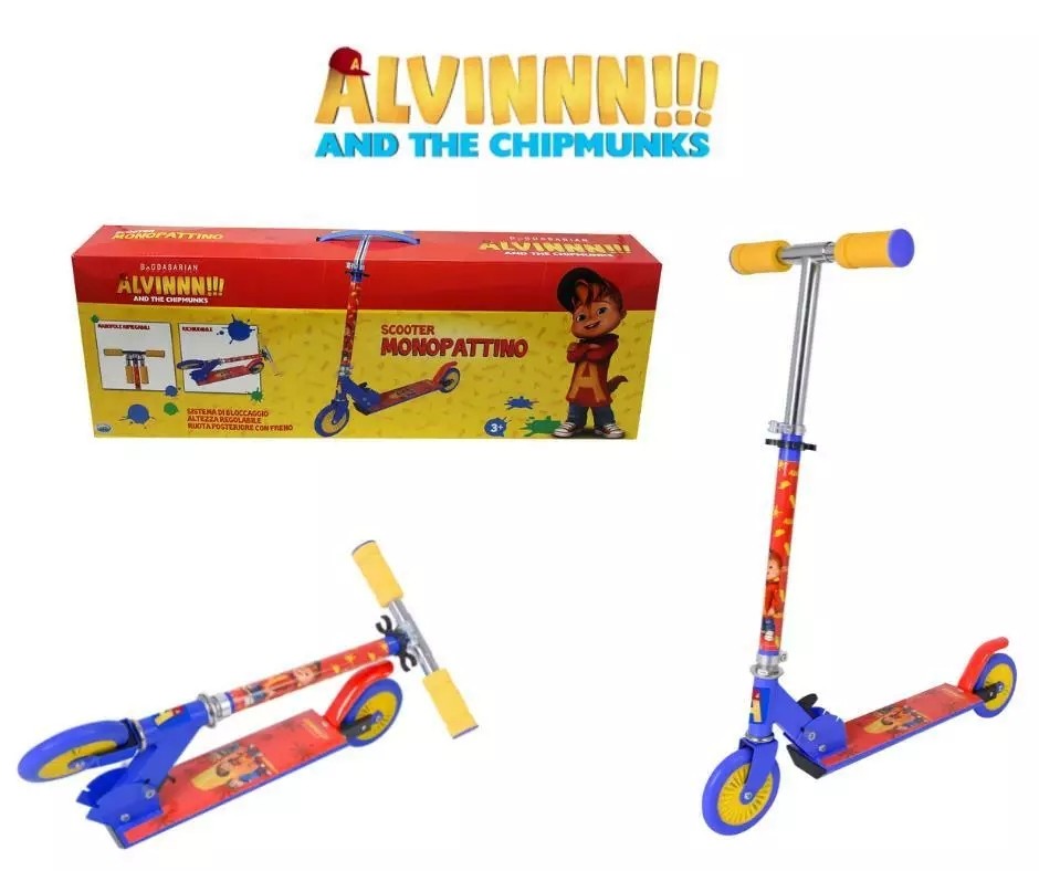 Ods – Monopattino Alvin 2 Ruote