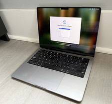 Apple MacBook Pro 14-inch, 2021 14" Apple M1 Pro 14-Core GPU Space Gray