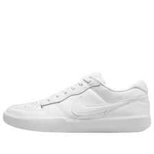 Nike SB Force 58 Premium Triple White DH7505-100 Men's Skate Shoes White