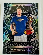 Nikola Jokic 2024-25 Panini Obsidian NBA Champion Finals MVP Basketball Card