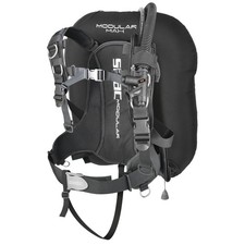 NEW / SEAC MODULAR MAX Scuba Diving BCD JACKET - BLACK - ONE SIZE FITS ALL