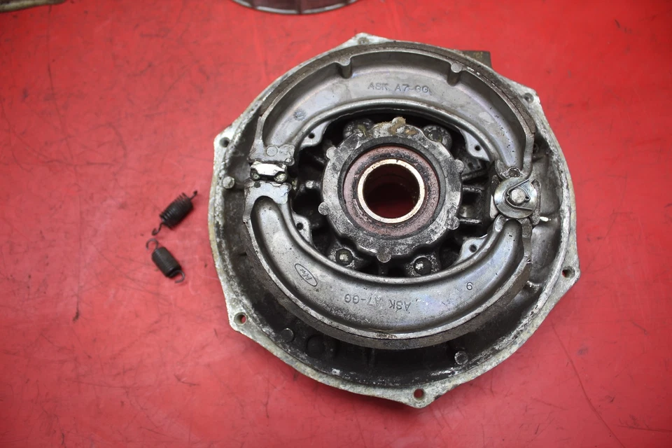 CONJUNTO DE TAMBOR DE FREIO TRASEIRO HONDA ATC250SX BIG RED 250 FOURTRAX 43100-HA0-680 - Imagem 2 de 4