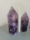 Amethyst Crystal Towers - Cut and Polished — photo 3