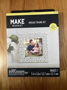 Make Market Mosaic Frame Kit - New Unopened
