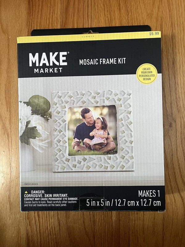 Make Market Mosaic Frame Kit - New Unopened