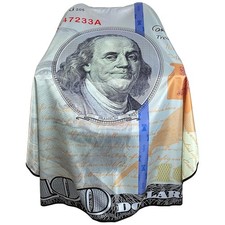 USD DOLLAR Barber and Hair Stylist Cape Professional Hair Cutting Cape