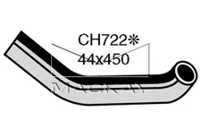Mackay Radiator Hose - Bottom for Chevrolet/GMC 4.6L 283c.i.d/5.4L 327 V8 CH722