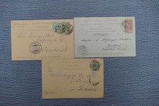 Belgia: 3 całostki - biegał