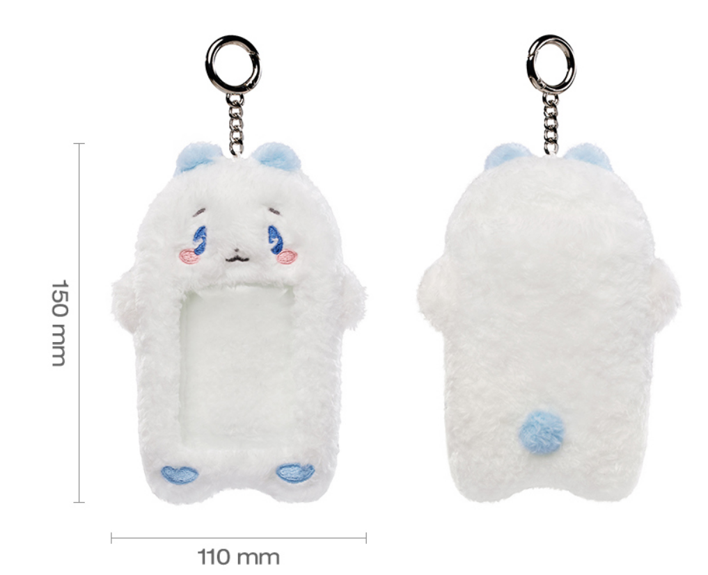 Plave MMMM Plush Photo Card Holder 2025 Asia Tour DASH
