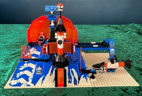 LEGO Space Ice Station Odyssey 6983 * 100% Complete w/ Book & Mini-Figures *1993
