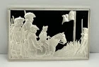 1976 Bicentennial Council 13 Original States .925 Silver Ingot Bar #19 -  57.4g