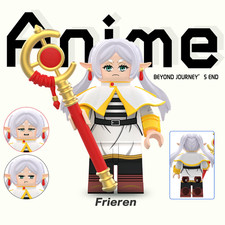 Anime Frieren Beyond Journey s End Battle Custom Minifigure 2 inch gift for fan