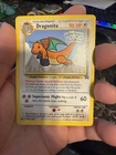 Dragonite 5 WB Movie Promo Stamped Rare Vintage Pokemon Card Black Star Promo