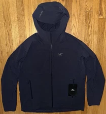 Arcteryx Gamma Lightweight Hoody Jacket Men’s Size XL Black Brand New NWT