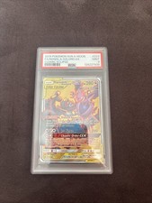 Pokemon PSA 9 Naganadel & Guzzlord GX Full Art Holo 223/236 Cosmic Eclipse on eBay