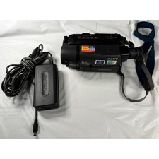 Sony Handycam Vision CCD-TRV25 Video 8 XR Camcorder 64x Digital Zoom NTSC