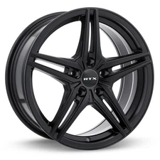 New Wheel for 1991-2002 Saturn SL1 4Lug 15inch 0AE7 Alloy Rim Black 4x100 38mm