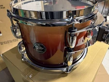 Gretsch Renown 10 Diameter X 7 Deep Tom Natural To Walnut Fade