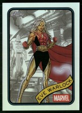 2025 Topps Chrome Marvel #192 Eve Warlock Refractor