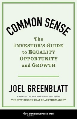Common Sense by Joel Greenblatt - 9780231198905