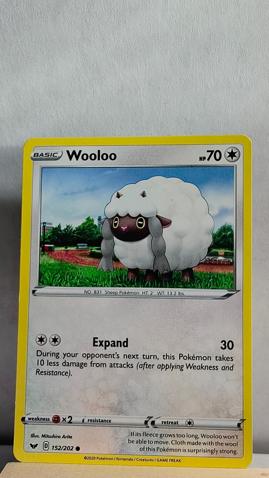 Wooloo [LP] - Pokemon TCG Sword & Shield Base 152/202 [Common]