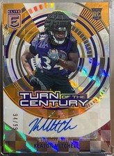 2023 Panini Donruss Elite Red Keaton Mitchell /49 #TC-99