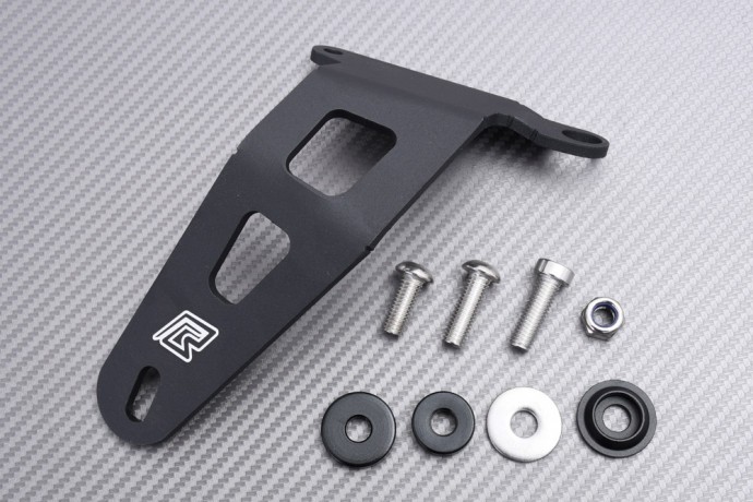 Patte de fixation de pot échappement alu BMW R1200 NINE-T 2014 à 2023