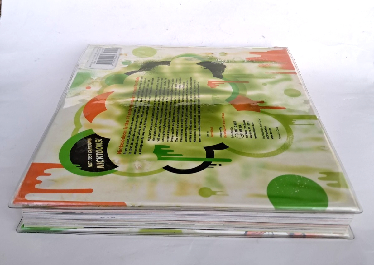 洋書 Jerry Beck Not Just Cartoons: Nicktoons! Not Just Cartoons: Nicktoons!: Jerry Beck: 9781595910431: Amazon