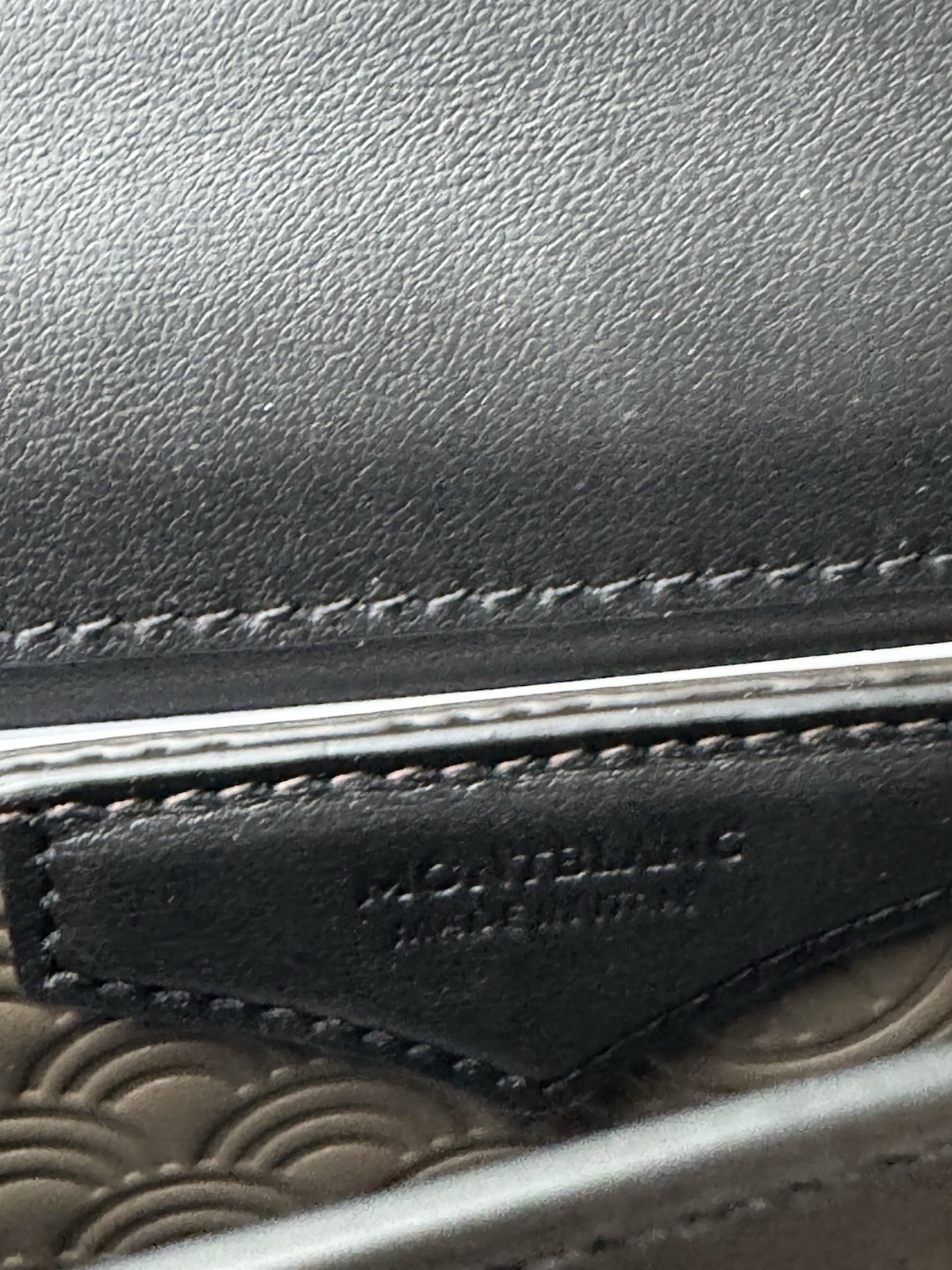Montblanc Meisterstuck Selection Soft Mini Bag | Black | Medium image 6