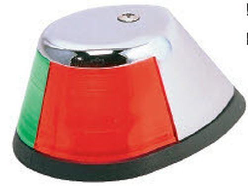 Perko 0252MB0DP1 #1 Bi-Color Sidelight Bow Light Chrome