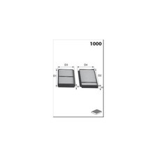 Filtre d'habitacle Hyundai H-1