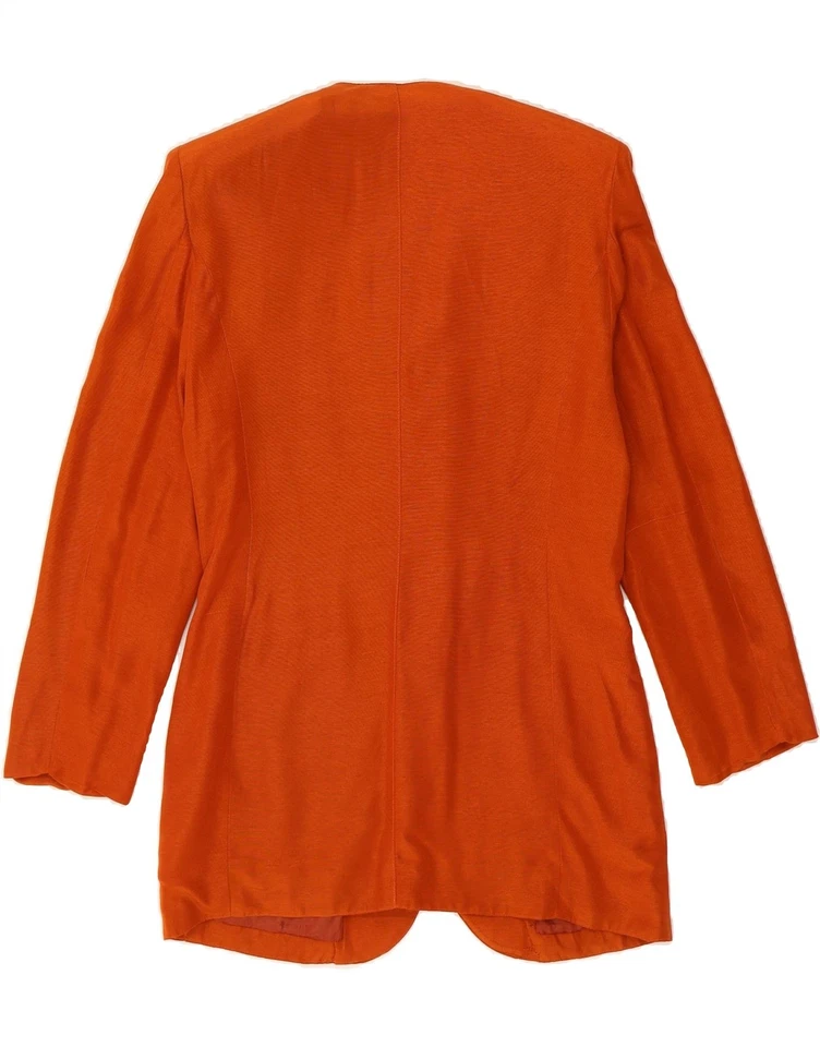 Chaqueta Blazer ZOE Mujer 2 Botones IT 44 Naranja Medio AR09 Foto 2 de 3