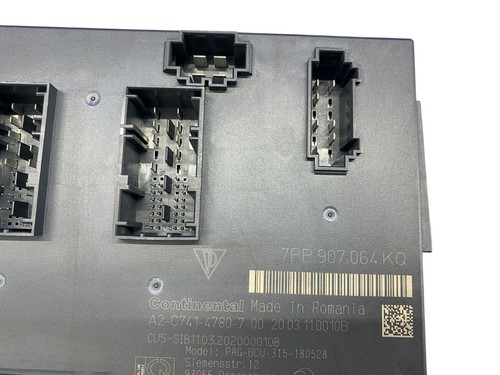 2020 PORSCHE CAYMAN BODY BCM CONTROL MODULE UNIT 7PP907064 OEM - Picture 6 of 13