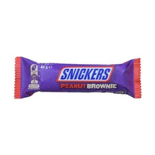 Snickers Peanut Brownie Schokoriegel - Import...