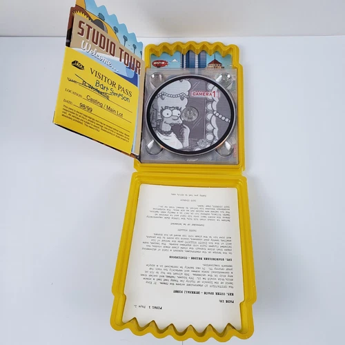 The Simpsons Complete Tenth Season DVD Limited Edition Bart Collectors READ- NIB - Picture 19 of 24