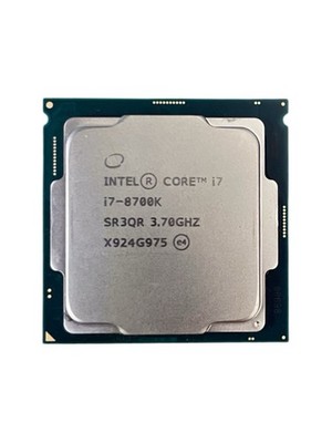 Intel Core i7-8700K 3.7GHz (4.7 Turbo) 6-core 12-thread LGA1151 Unlocked CPU