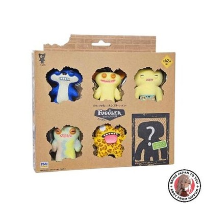 NEU Fuggler Figur Deluxe Open Box G 6 Stück Fuggler Sammelfiguren *Die