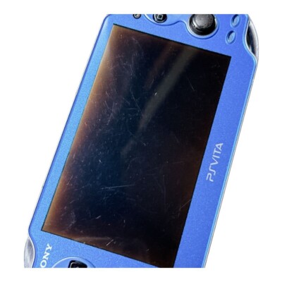 Sony PlayStation Vita Launch Edition Handheld System - Sapphire