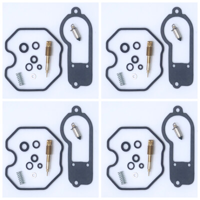 4x Carburetor Carb Repair Rebuild Kits Honda CB750F CB750K 77-78 K&L 18-5126
