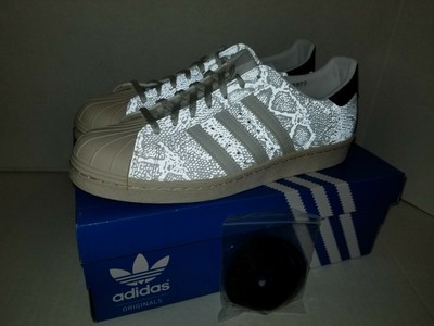 Adidas SUPERSTAR 80s G-SNK M25977 Glow Atmos Off-White US Sz. 9.5 w/ Box  VNDS | eBay