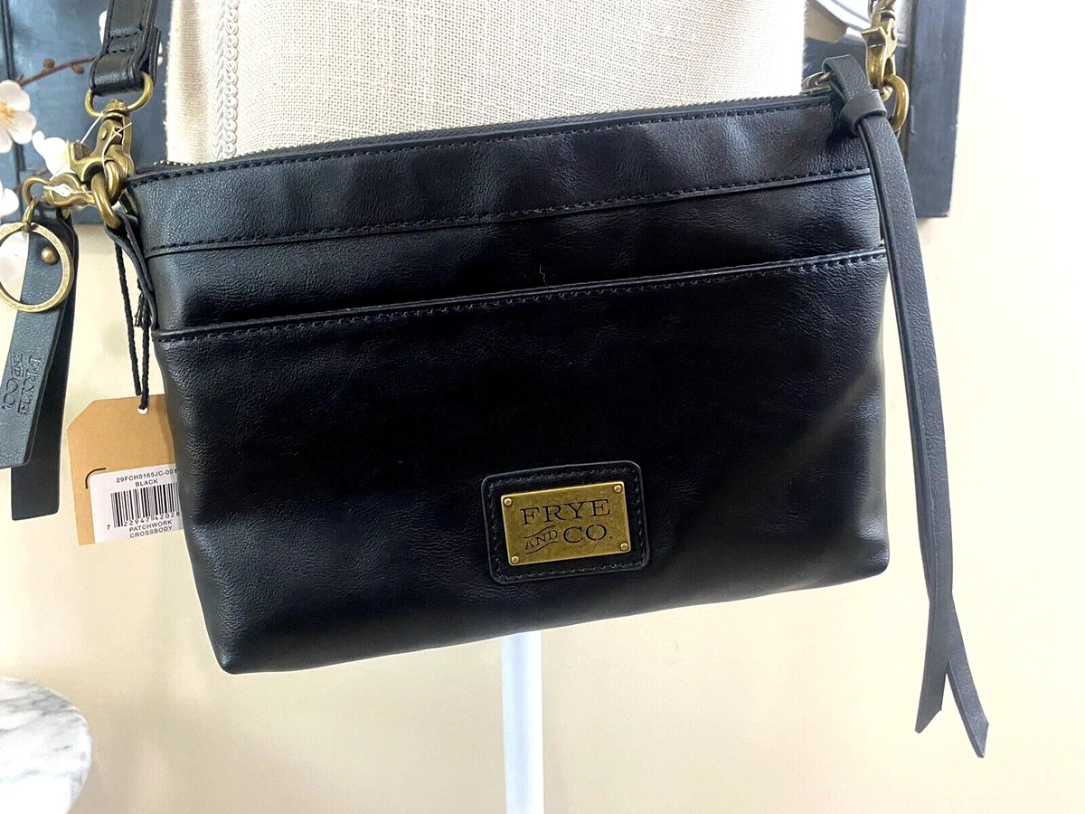 Frye crossbody deals black
